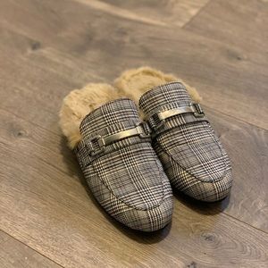 Steve Madden - Faux Fur Loafers